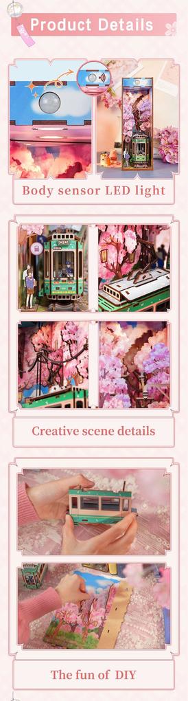 Weitere Ansicht: Booknook Sakura's Travel