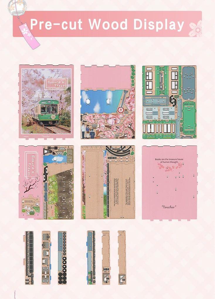 Weitere Ansicht: Booknook Sakura's Travel