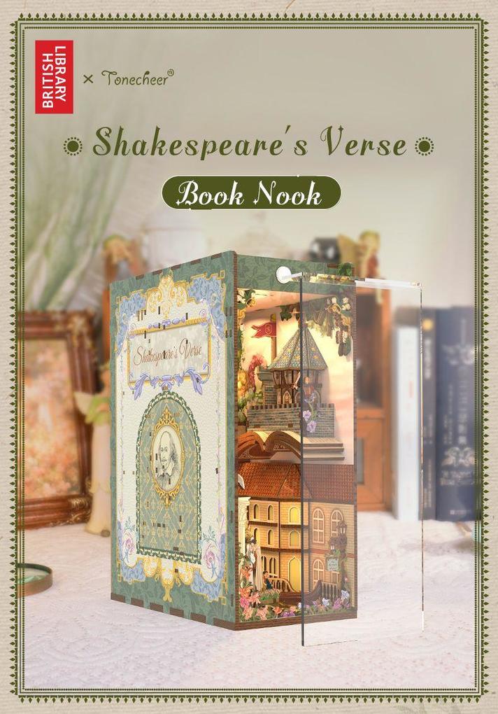 Weitere Ansicht: Booknook Shakespeare's Verse