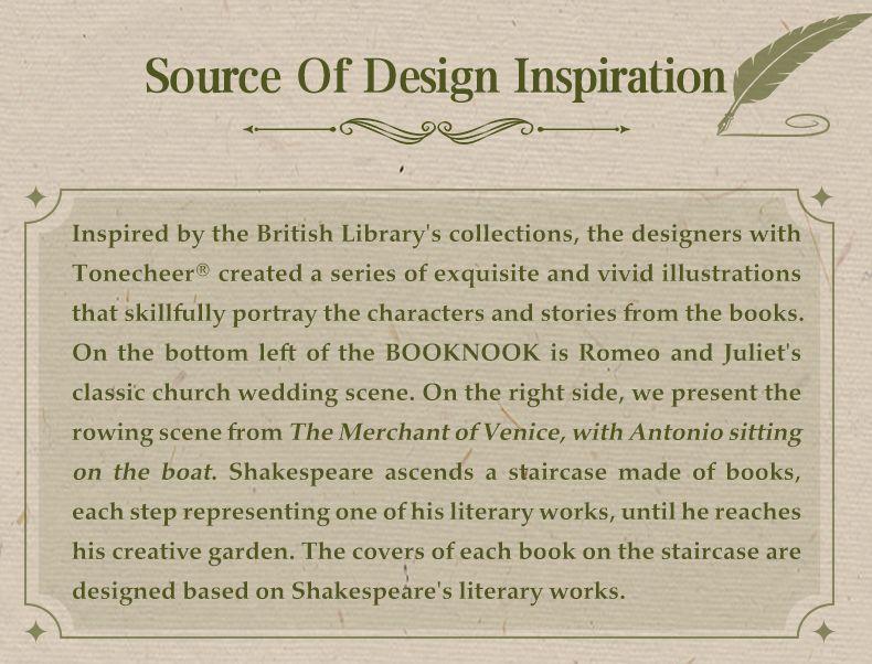 Weitere Ansicht: Booknook Shakespeare's Verse