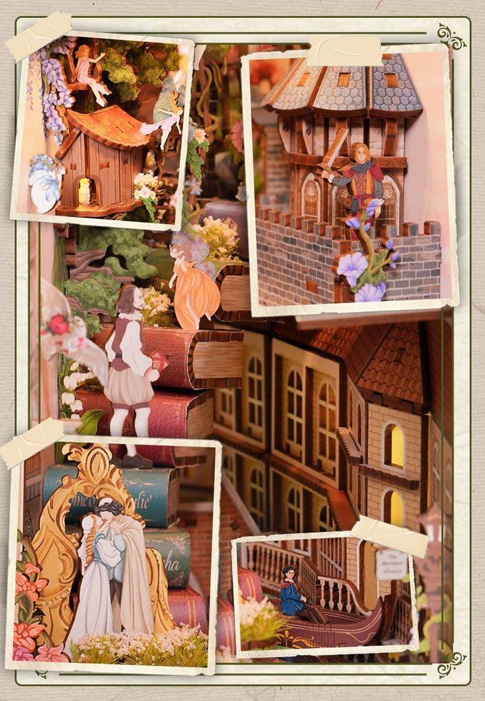 Weitere Ansicht: Booknook Shakespeare's Verse
