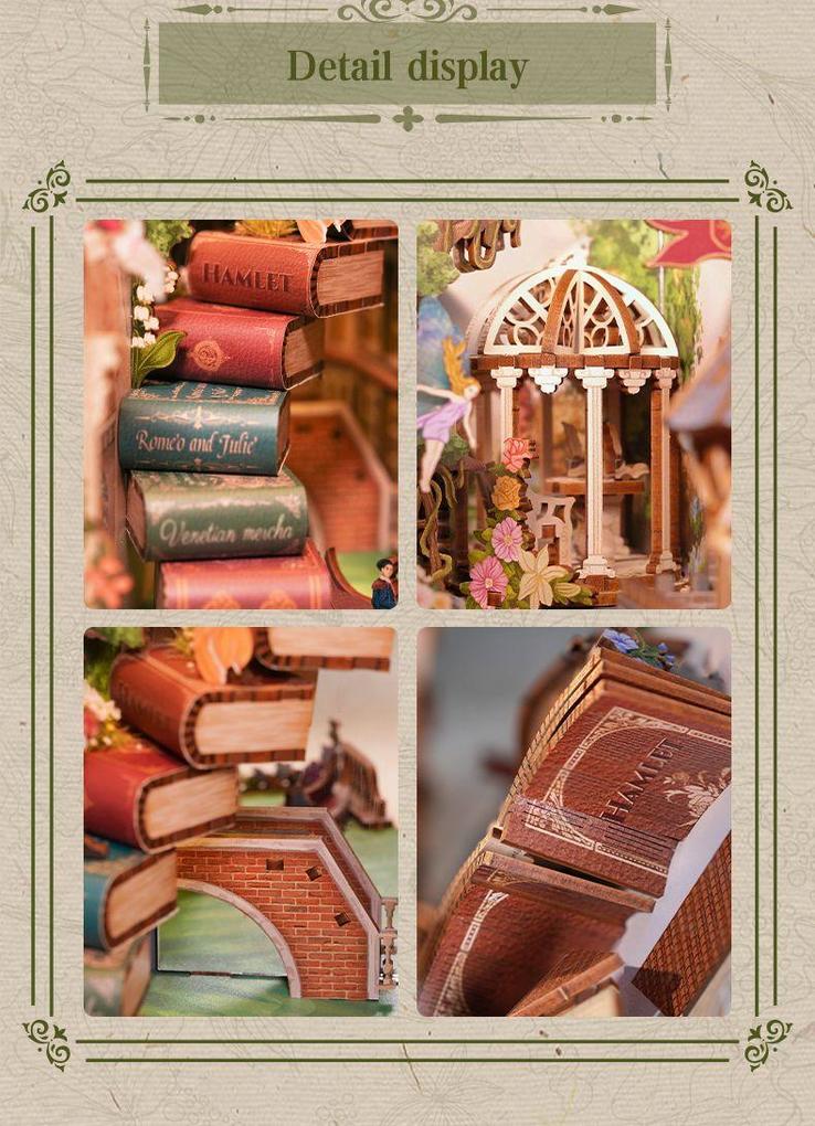 Weitere Ansicht: Booknook Shakespeare's Verse
