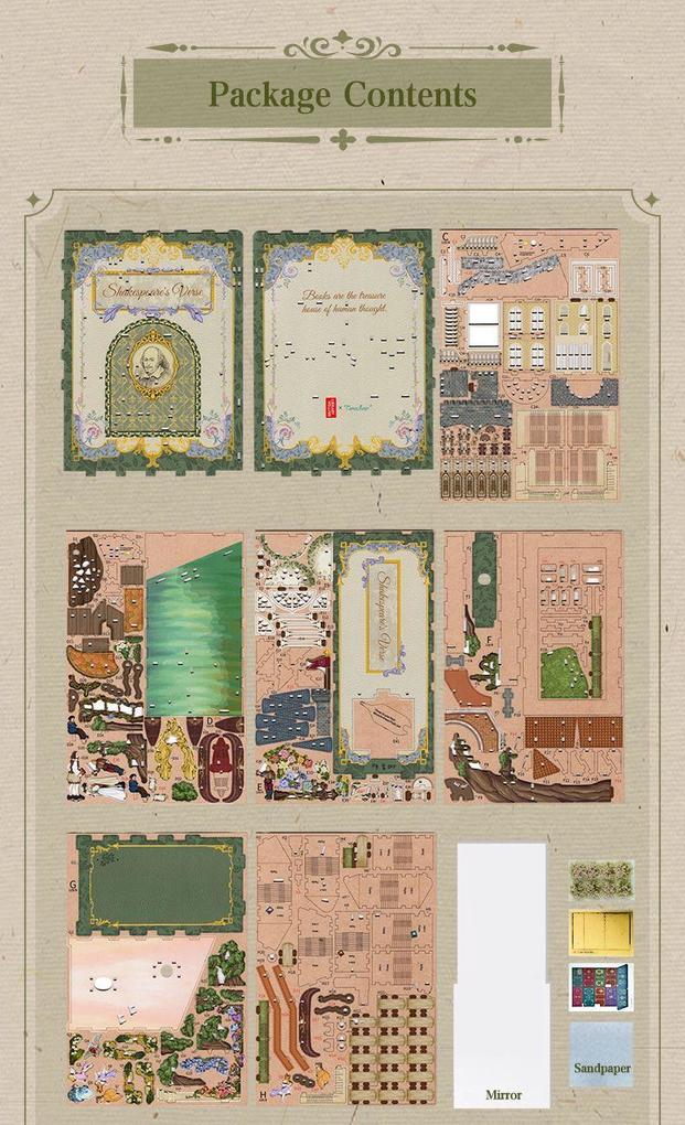 Weitere Ansicht: Booknook Shakespeare's Verse