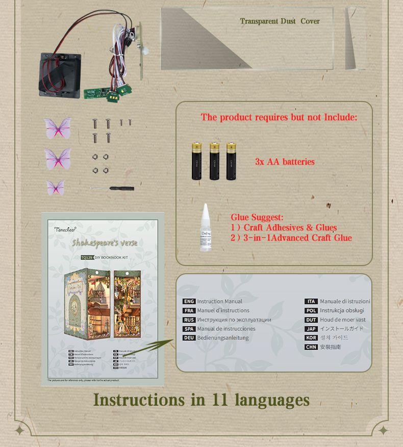 Weitere Ansicht: Booknook Shakespeare's Verse