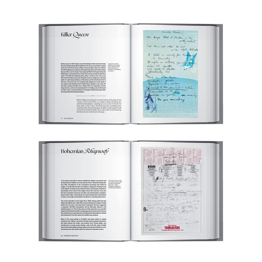 Weitere Ansicht: LIFE IN LYRICS HB+ | Freddie Mercury