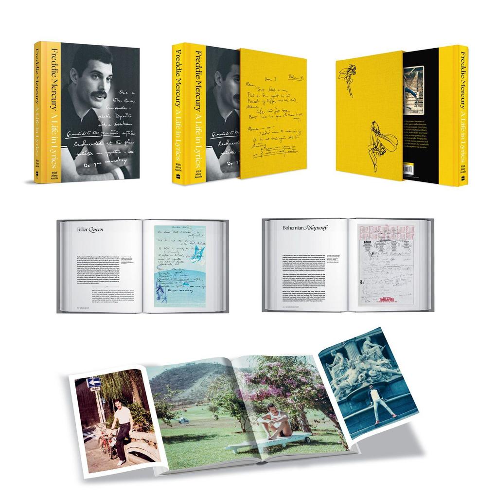 Weitere Ansicht: LIFE IN LYRICS HB+ | Freddie Mercury