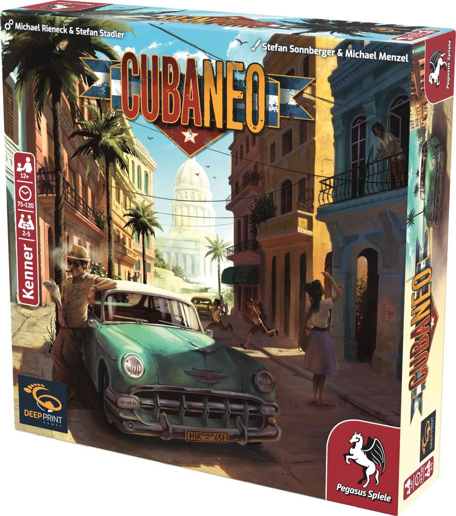 Weitere Ansicht: Cubaneo (Deep Print Games)