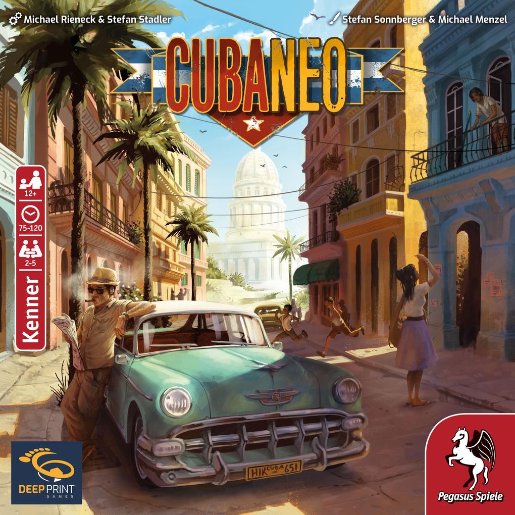 Weitere Ansicht: Cubaneo (Deep Print Games)