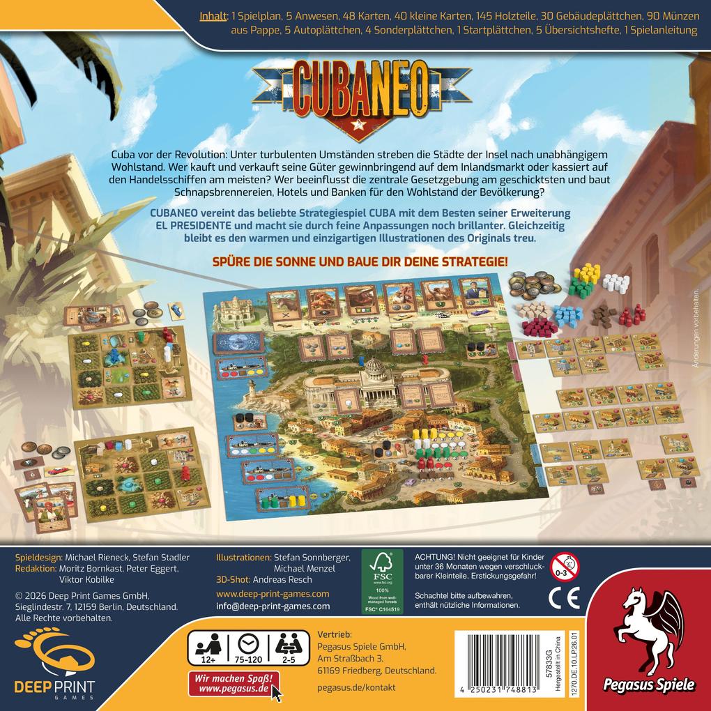 Weitere Ansicht: Cubaneo (Deep Print Games)