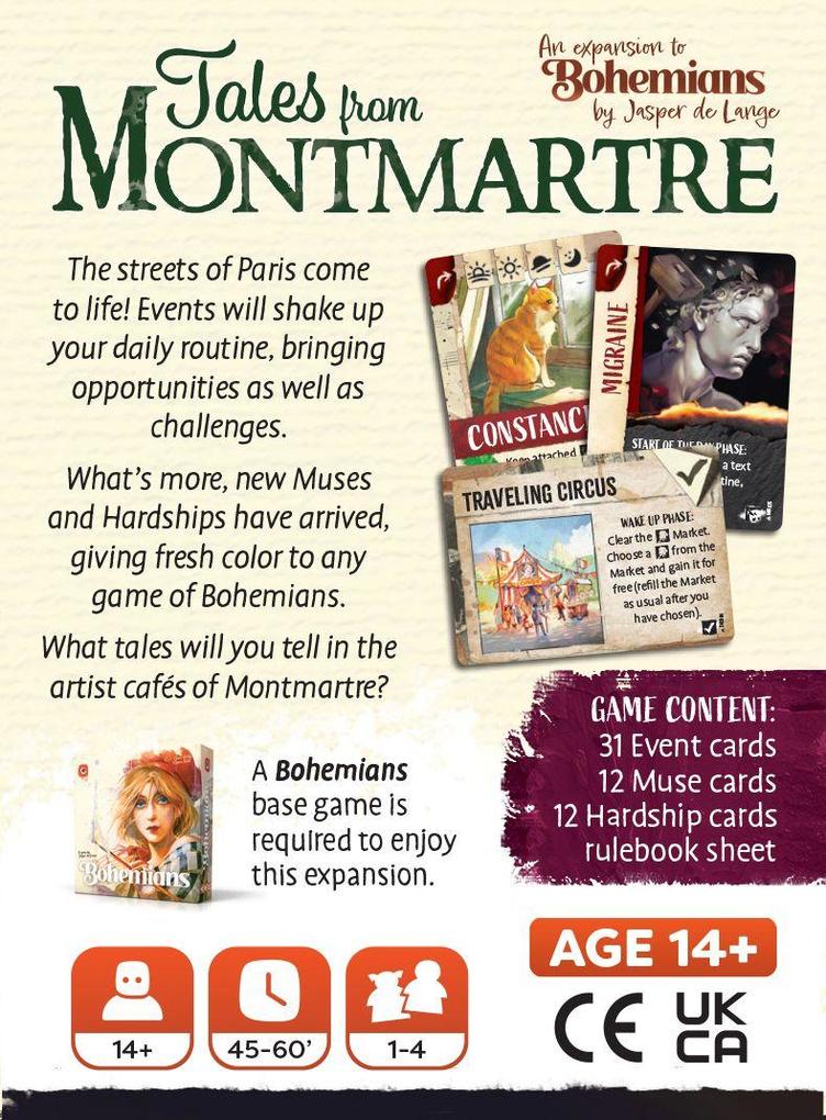 Weitere Ansicht: Bohemians: Tales from Montmartre (English)