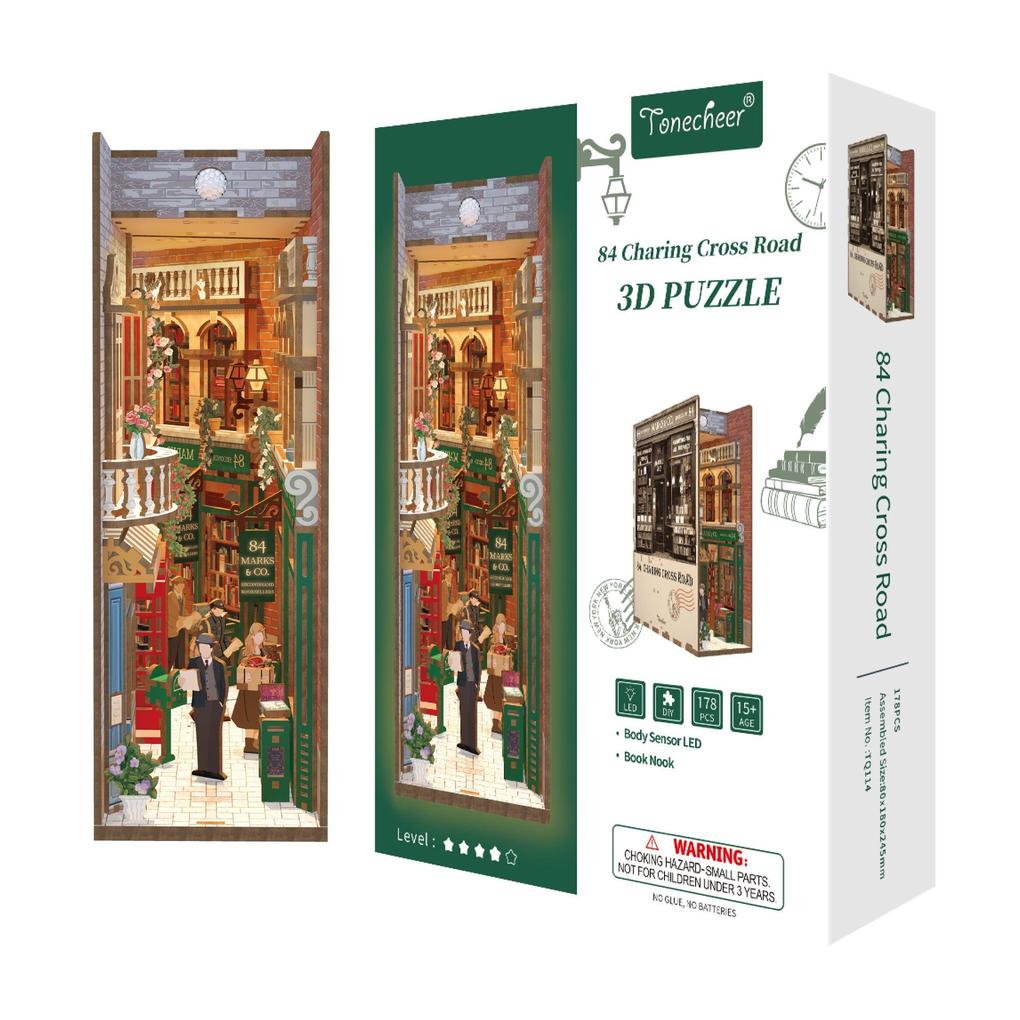 Weitere Ansicht: Booknook 84 Charing Cross Road