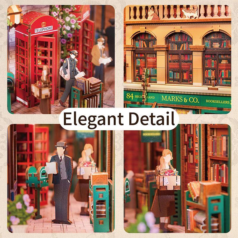 Weitere Ansicht: Booknook 84 Charing Cross Road