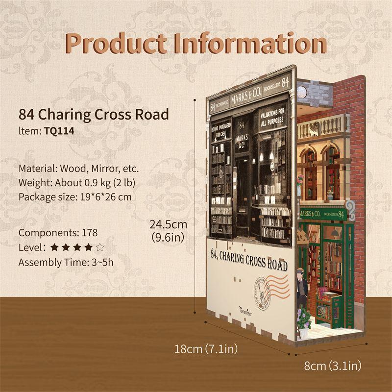 Weitere Ansicht: Booknook 84 Charing Cross Road