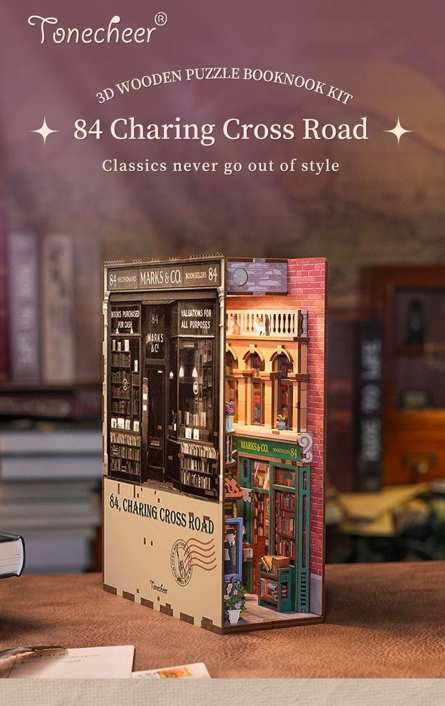 Weitere Ansicht: Booknook 84 Charing Cross Road