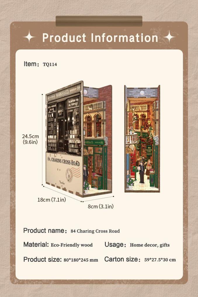 Weitere Ansicht: Booknook 84 Charing Cross Road