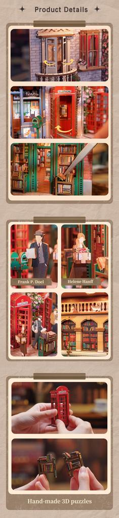 Weitere Ansicht: Booknook 84 Charing Cross Road