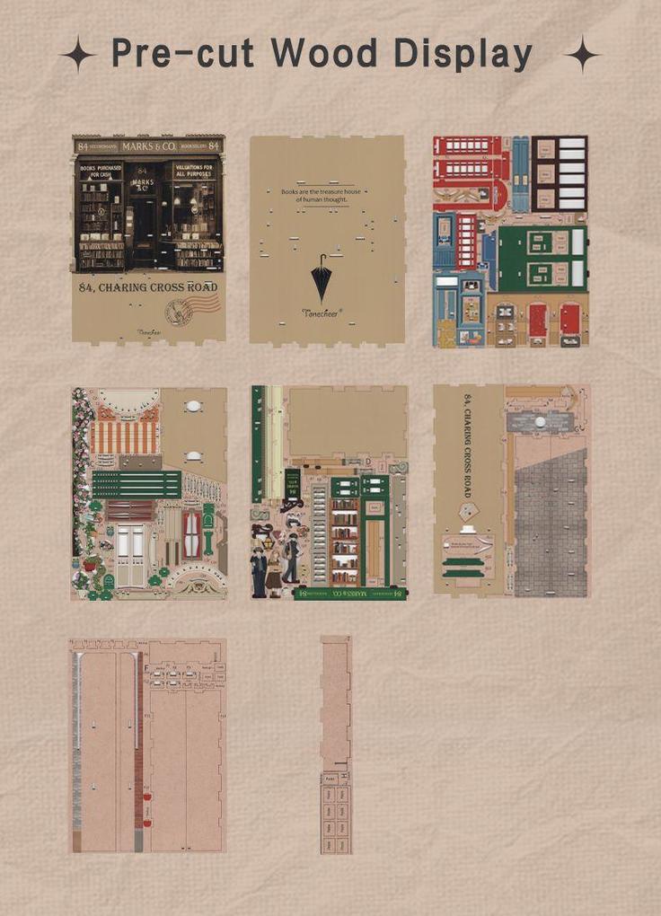 Weitere Ansicht: Booknook 84 Charing Cross Road