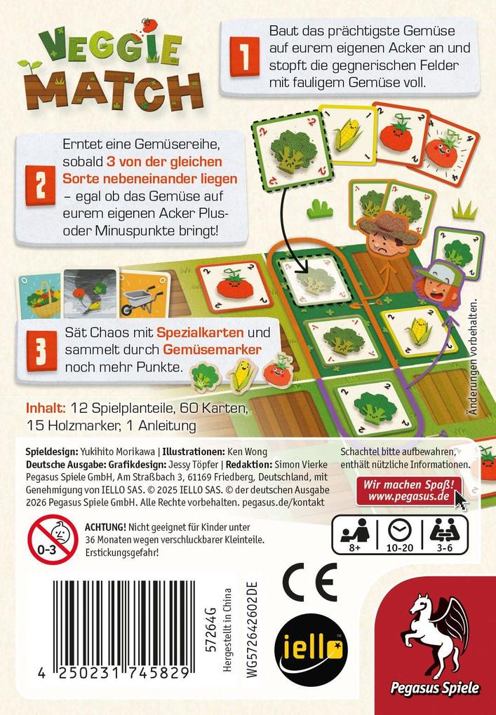 Weitere Ansicht: Veggie Match