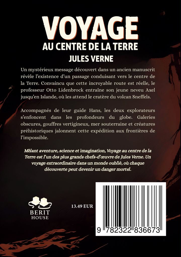Weitere Ansicht: Voyage au centre de la Terre | Jules Verne