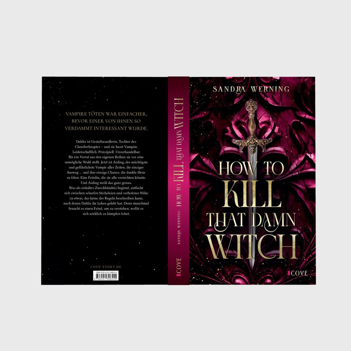 Weitere Ansicht: How to Kill That Damn Witch (Damn Witch 1) | Sandra Werning