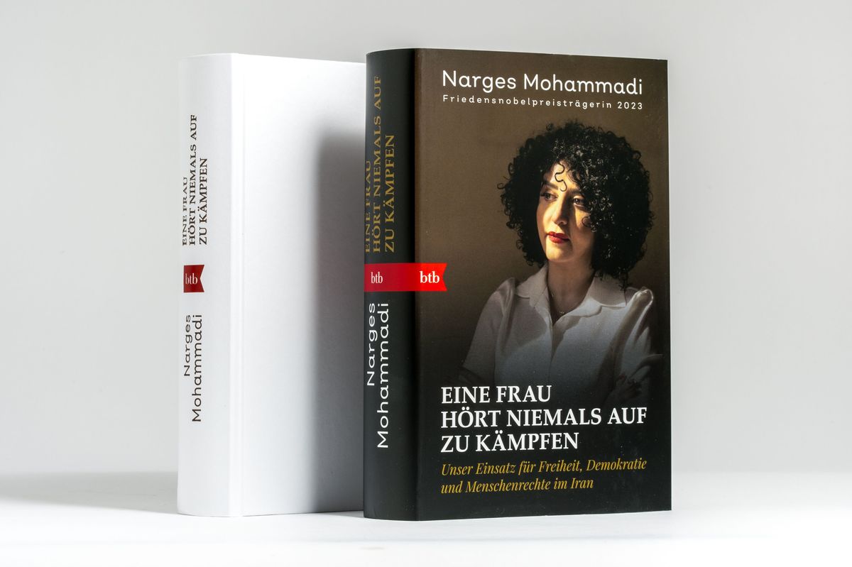 Weitere Ansicht: Eine Frau hört niemals auf zu kämpfen | Narges Mohammadi