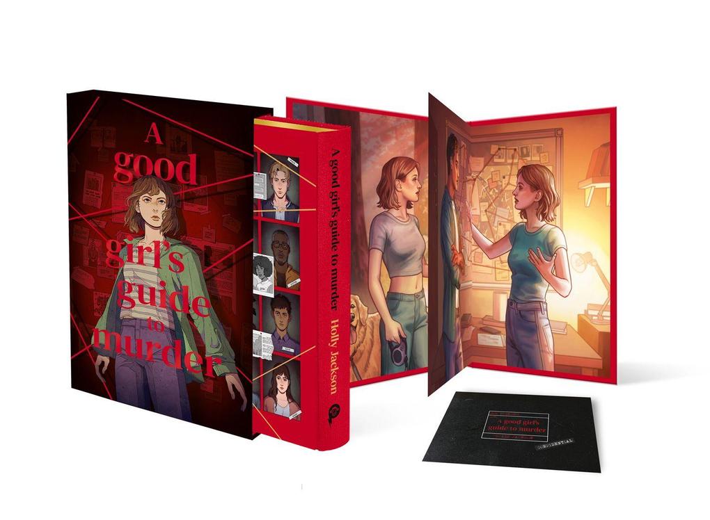 Weitere Ansicht: A Good Girl's Guide to Murder Deluxe Edition | Holly Jackson