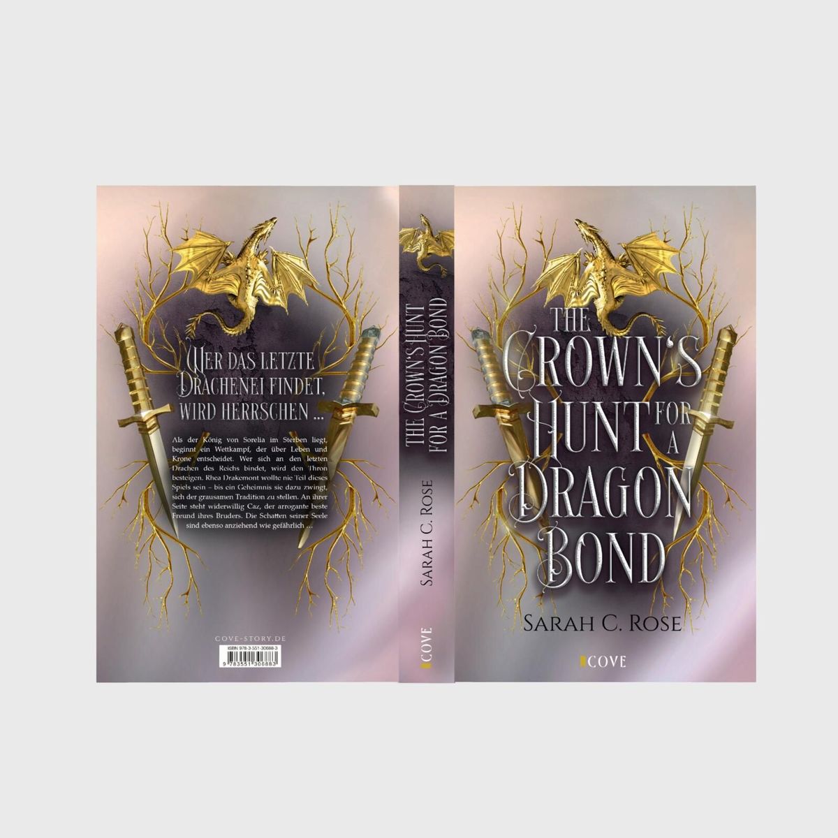 Weitere Ansicht: The Crown's Hunt for a Dragon Bond | Sarah C. Rose