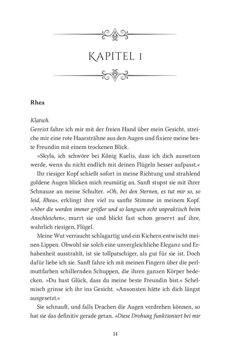 Weitere Ansicht: The Crown's Hunt for a Dragon Bond | Sarah C. Rose