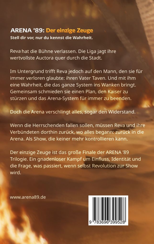Weitere Ansicht: Arena '89 | Stephan Steinthal