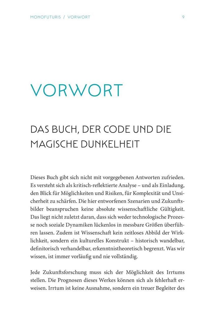 Weitere Ansicht: Monofuturis | Konstantin Schamber