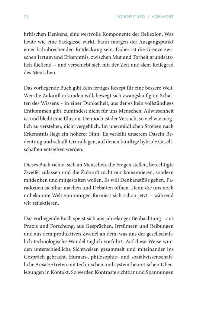 Weitere Ansicht: Monofuturis | Konstantin Schamber