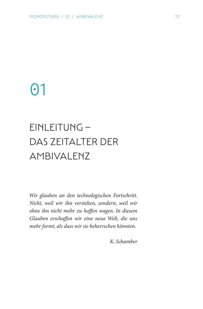 Weitere Ansicht: Monofuturis | Konstantin Schamber