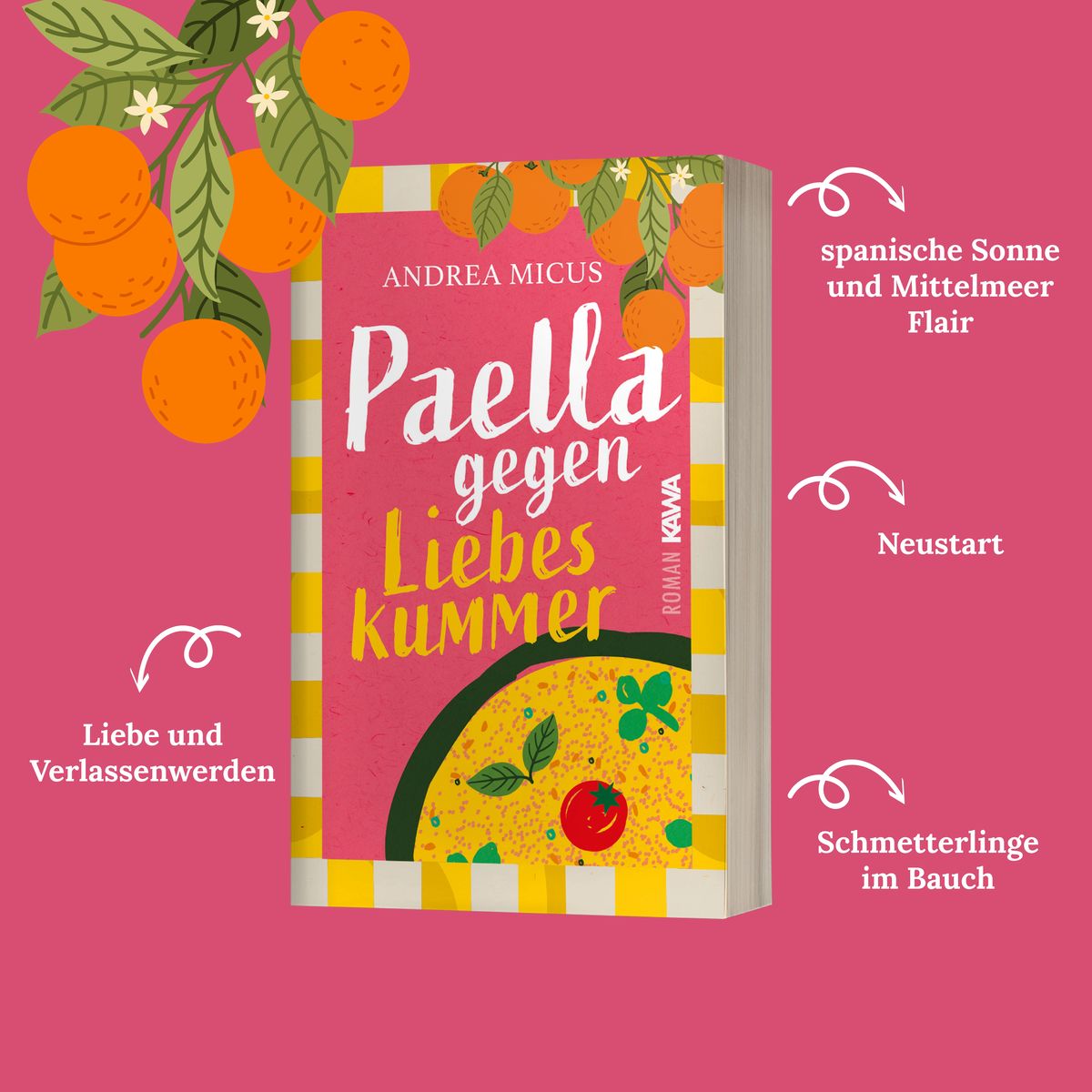Weitere Ansicht: Paella gegen Liebeskummer | Andrea Micus