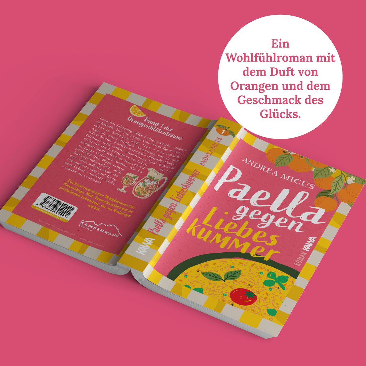 Weitere Ansicht: Paella gegen Liebeskummer | Andrea Micus