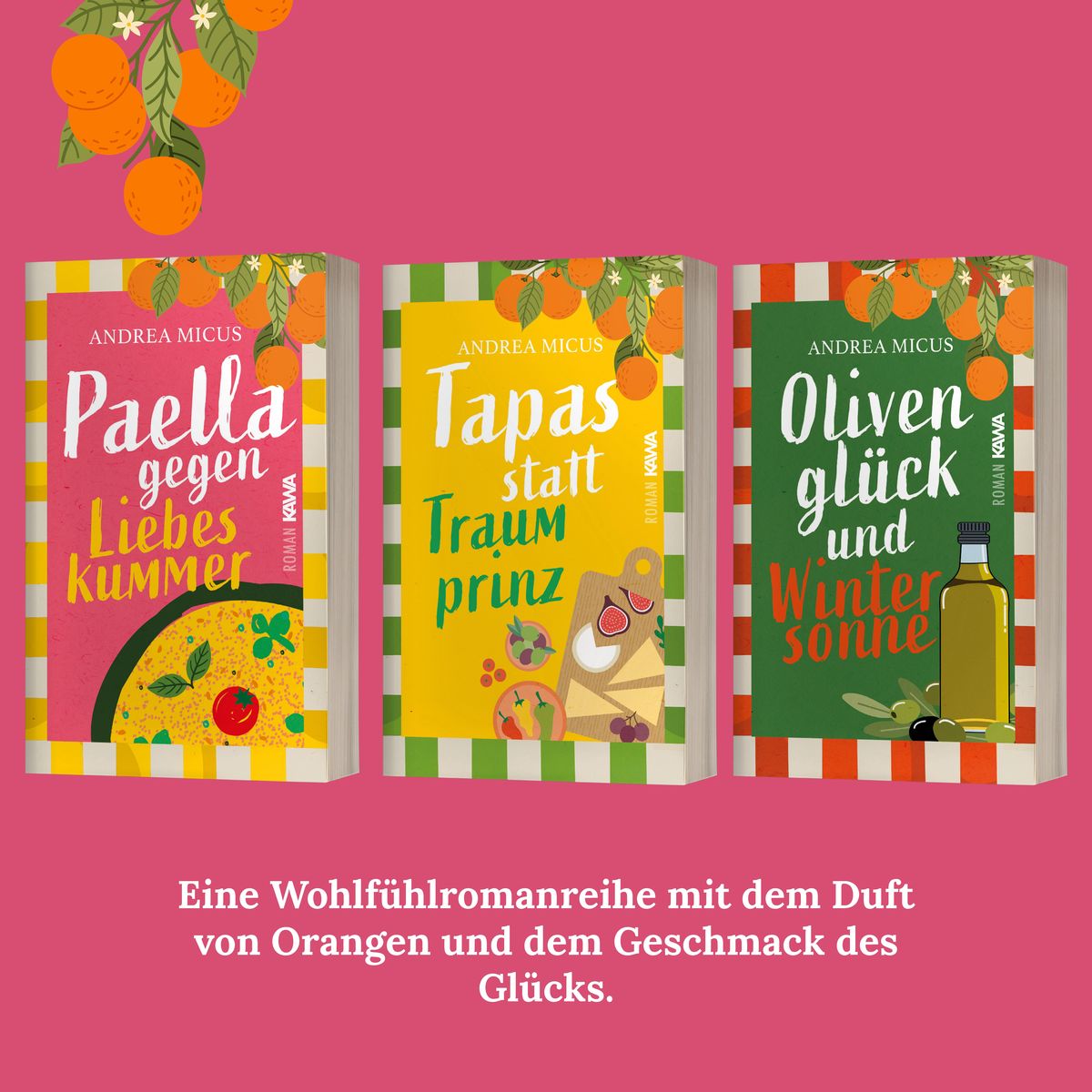 Weitere Ansicht: Paella gegen Liebeskummer | Andrea Micus