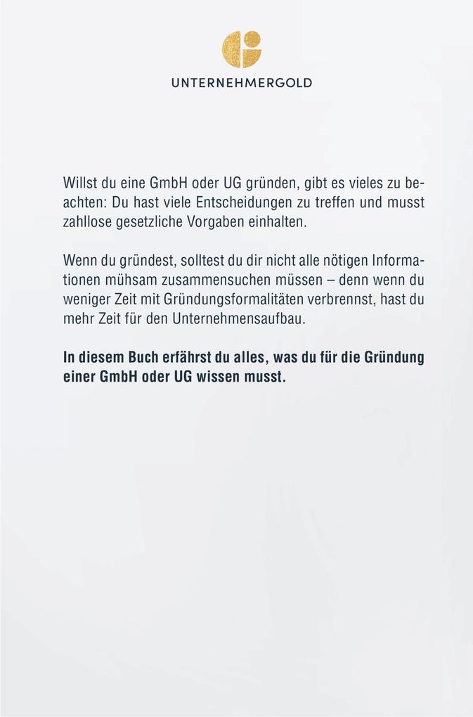 Weitere Ansicht: GmbH gründen | Alexander Keck