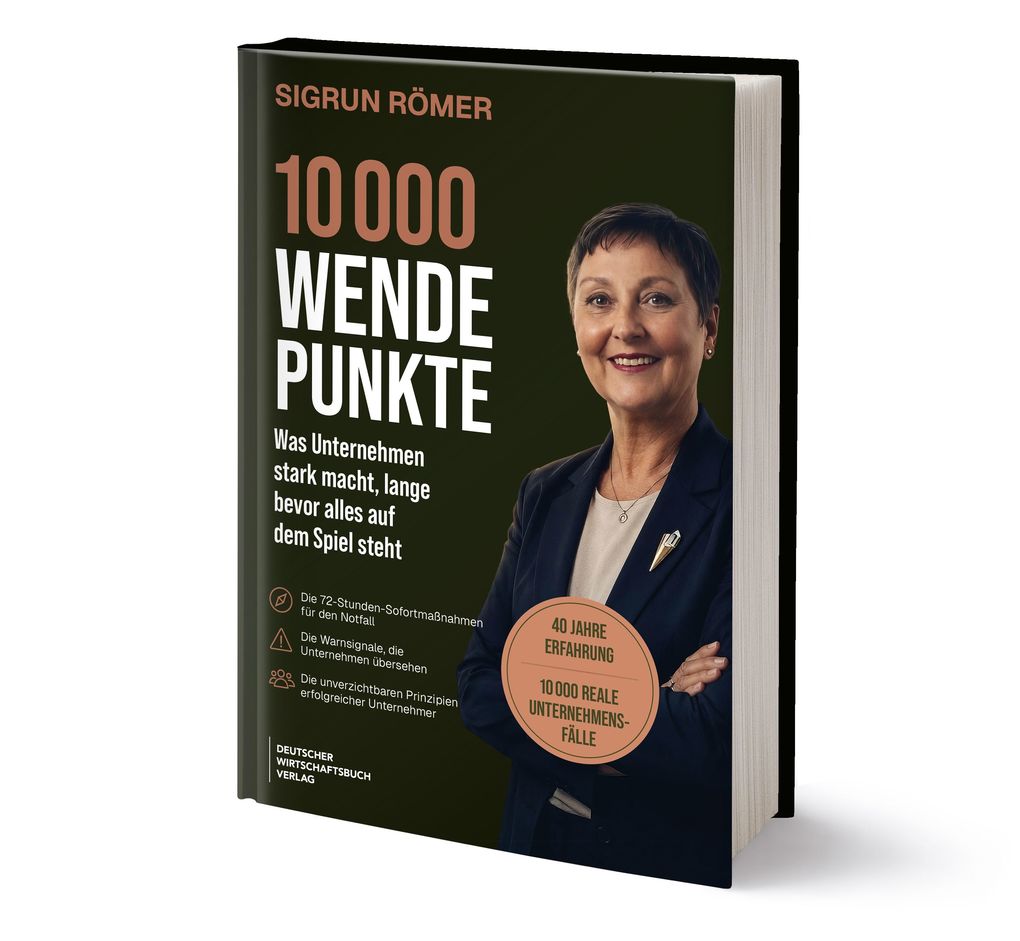 Weitere Ansicht: 10 000 Wendepunkte | Sigrun Römer
