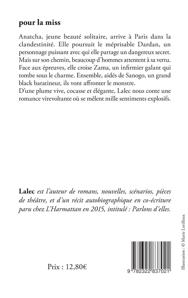 Weitere Ansicht: Pour la miss | Lalec