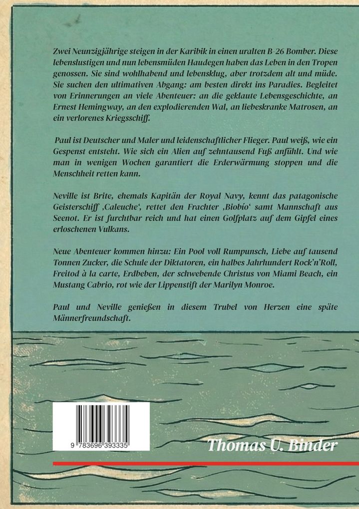 Weitere Ansicht: Sinkflug ins Paradies | Thomas U. Binder