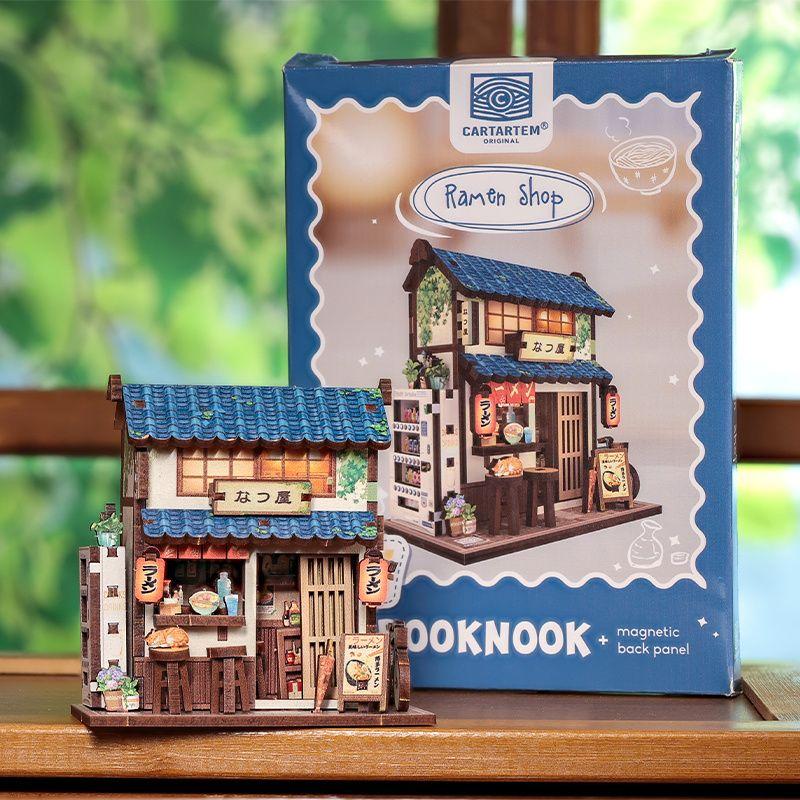Weitere Ansicht: Mini-Booknook Ramen Shop