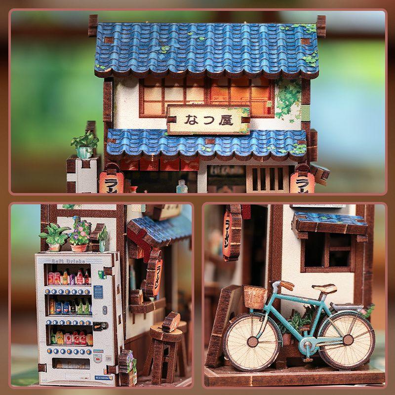 Weitere Ansicht: Mini-Booknook Ramen Shop
