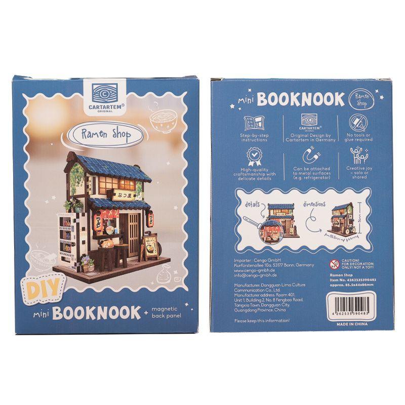 Weitere Ansicht: Mini-Booknook Ramen Shop