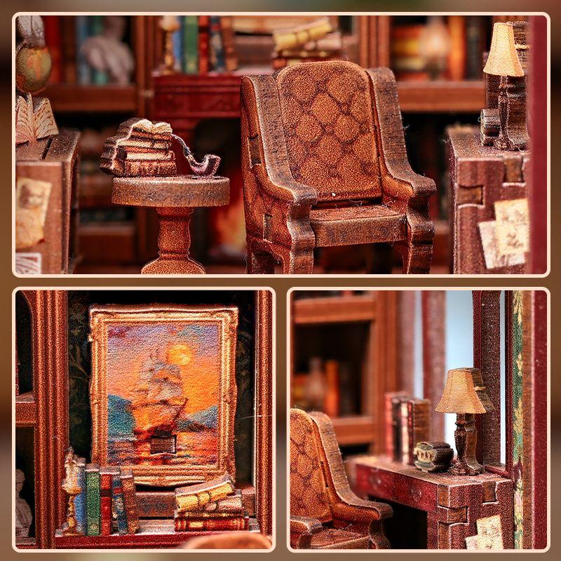 Weitere Ansicht: Mini-Booknook Gentlemans Lounge