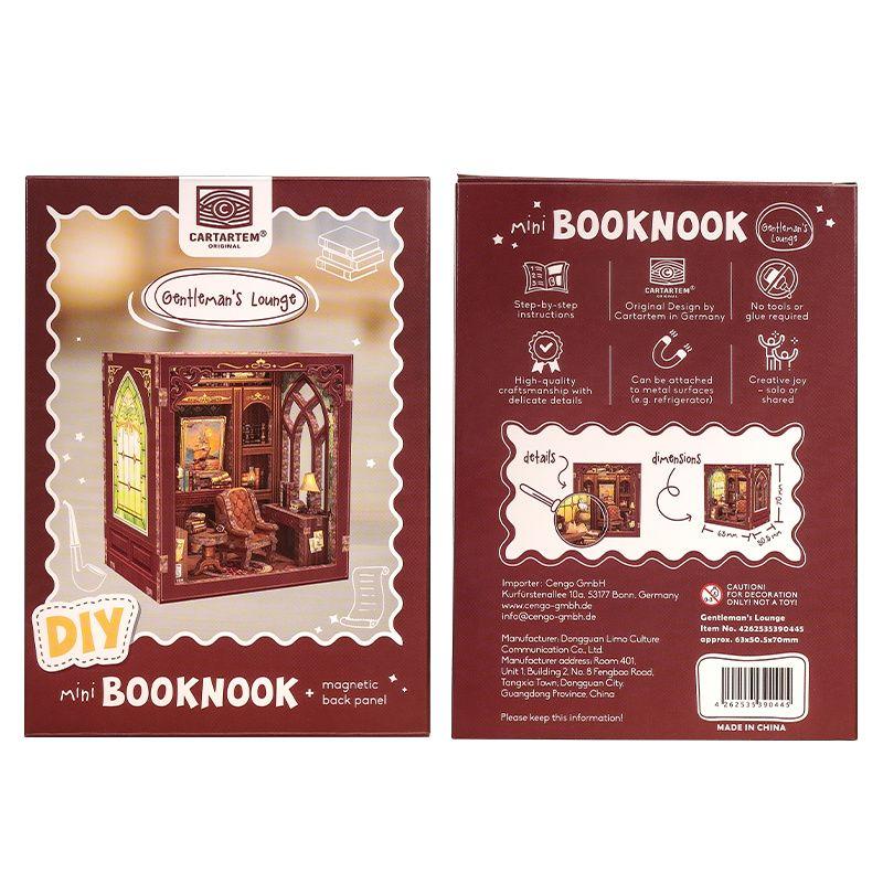 Weitere Ansicht: Mini-Booknook Gentlemans Lounge