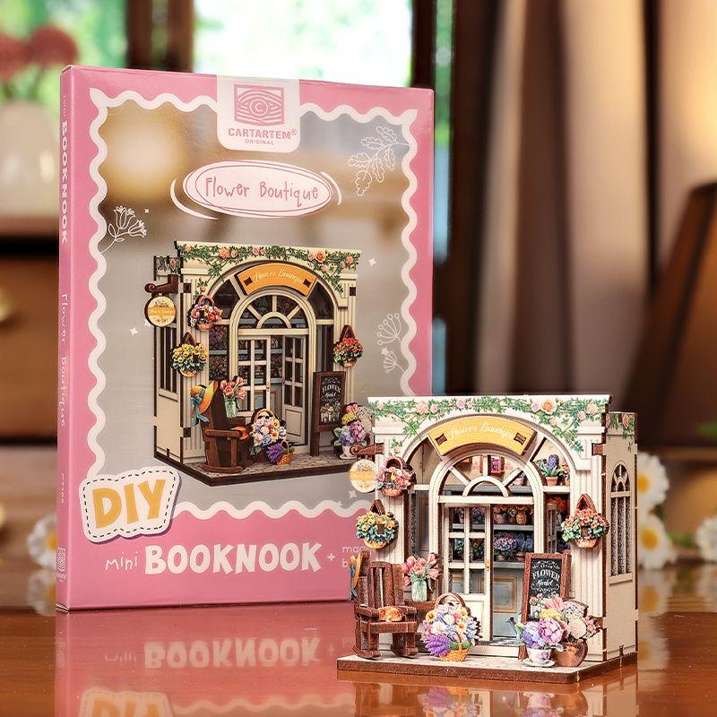 Weitere Ansicht: Mini-Booknook Flower Boutique