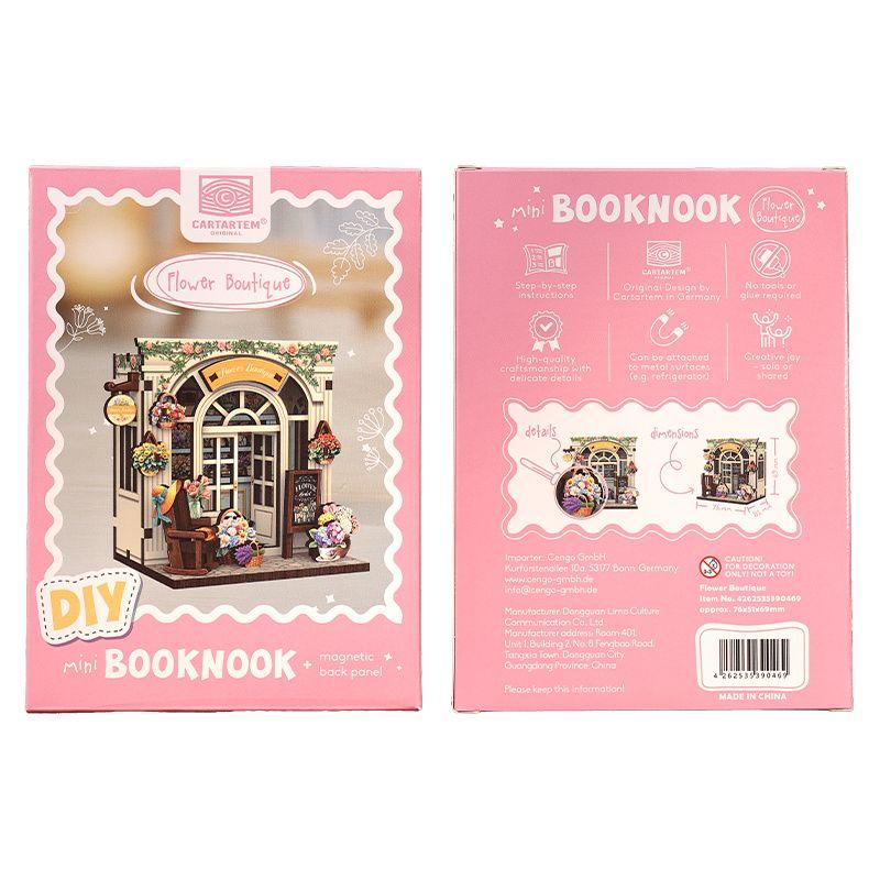 Weitere Ansicht: Mini-Booknook Flower Boutique