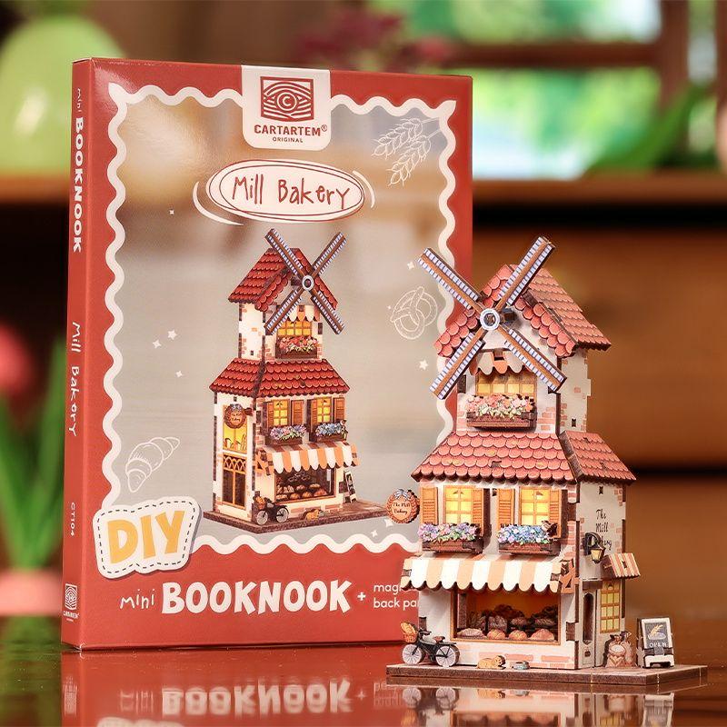Weitere Ansicht: Mini-Booknook Mill Bakery