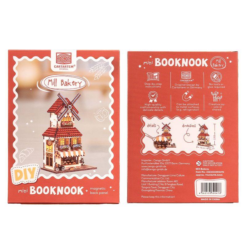 Weitere Ansicht: Mini-Booknook Mill Bakery