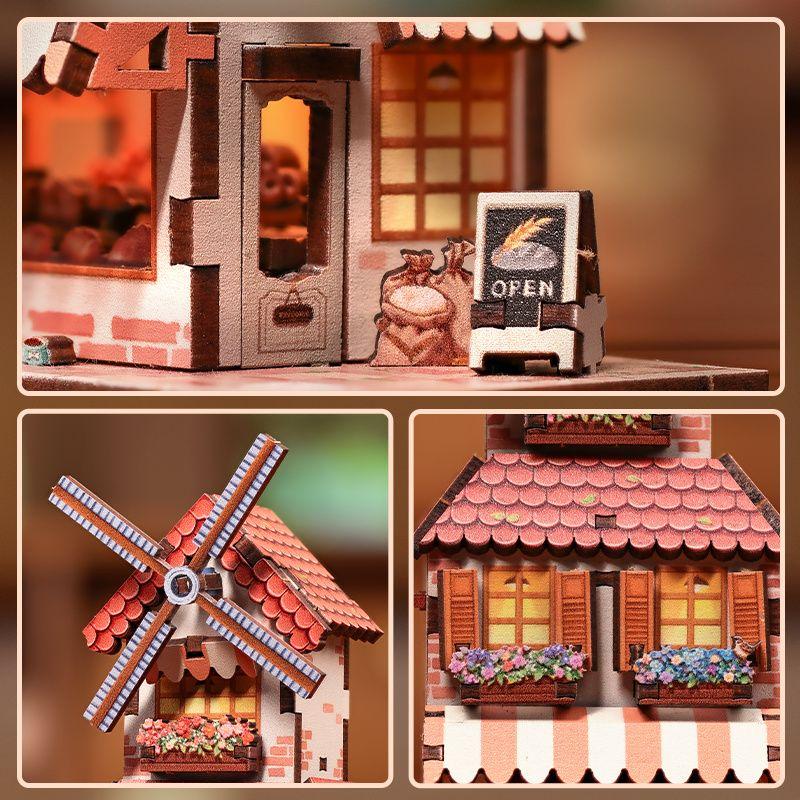 Weitere Ansicht: Mini-Booknook Mill Bakery