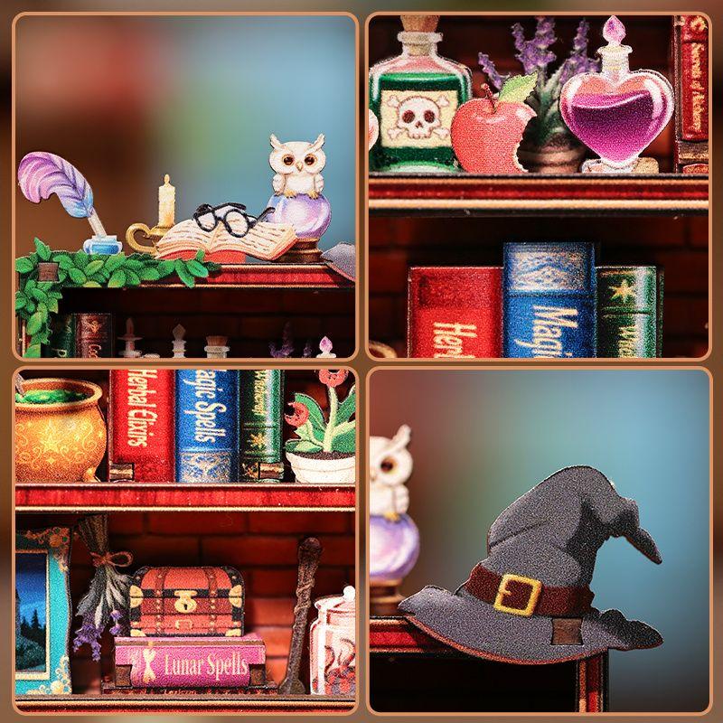 Weitere Ansicht: Mini-Booknook Magic Bookshelf